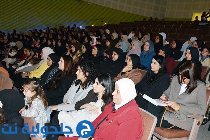 مهرجان ديني يناديني في مدرسة المستقبل في جلجولية